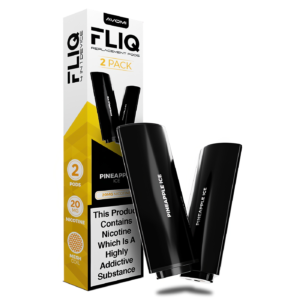 Avomi Fliq refill pods Pineapple Ice