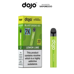 DOJO Blast 2000 GO Vape Kit Lemon Lime