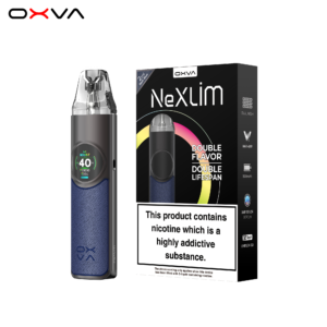 OXVA NeXLIM Dark Blue vape kit