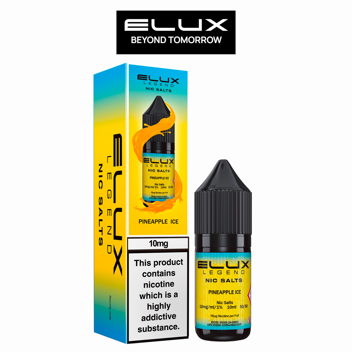 Elux Legend Nicsalts Pineapple Ice 10ml