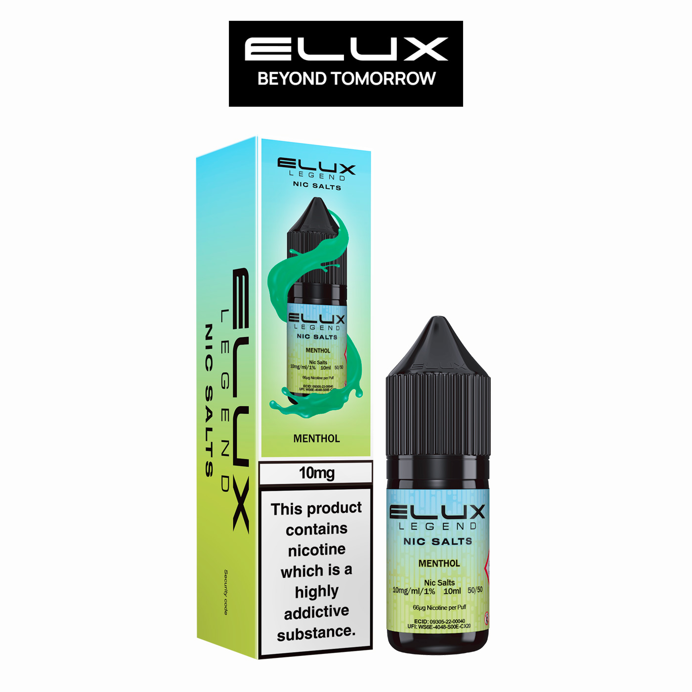 Elux Legend Nicsalts Menthol 10ml