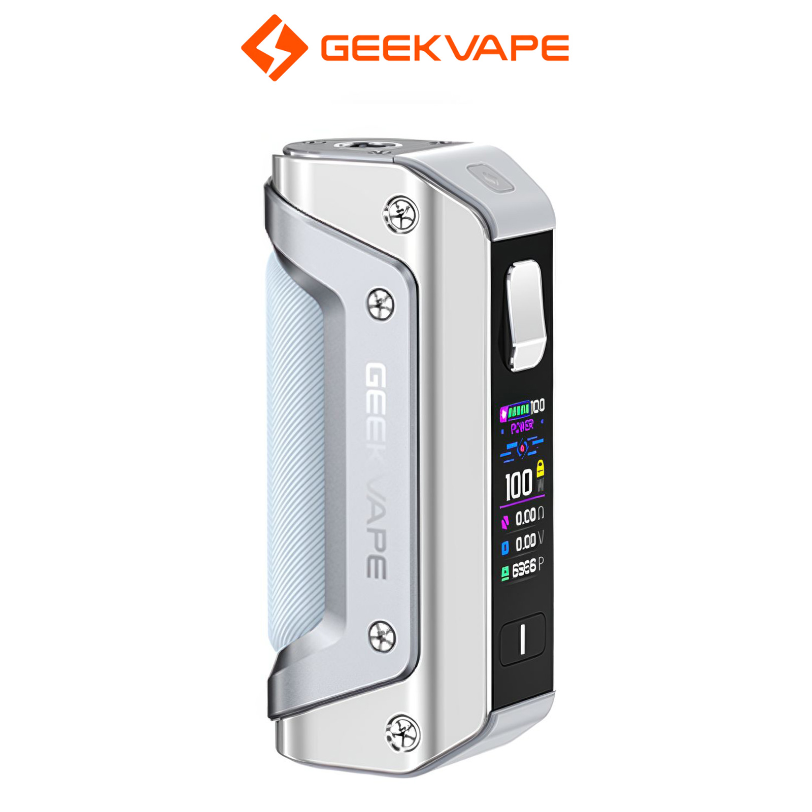Geek Vape Aegis Solos 3 Mod Silver