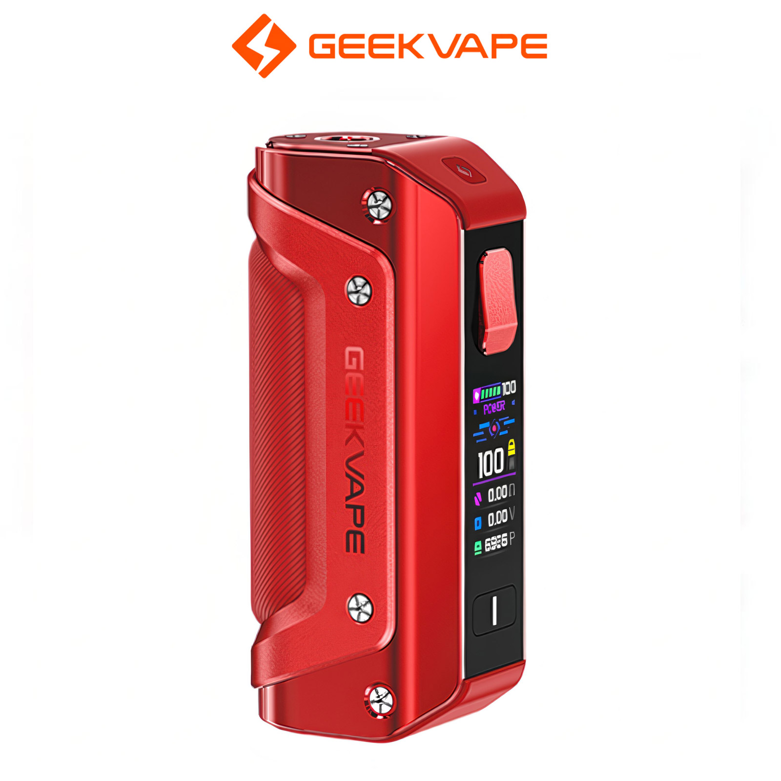 Geek Vape Aegis Solos 3 Mod Red