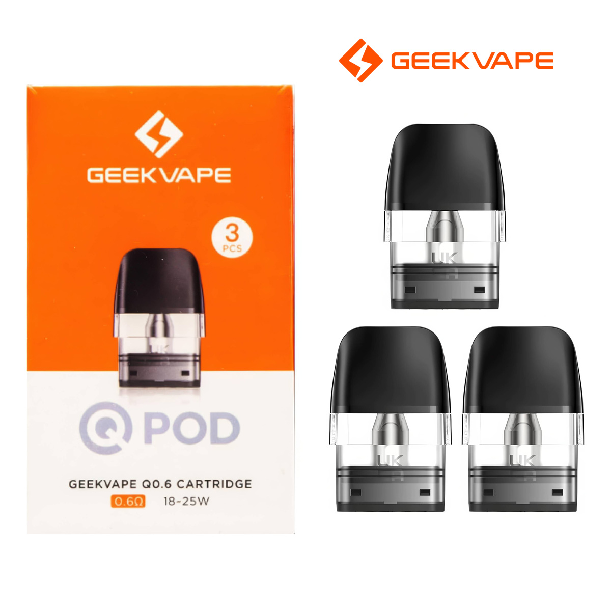 Geek Vape Q Pods 0.6ohm