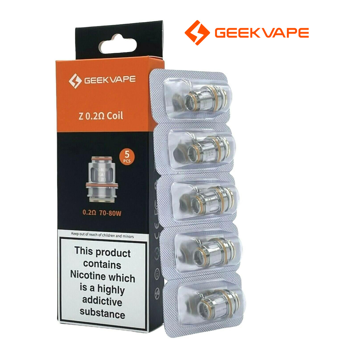 Geek Vape Z2 Coils 0.2ohm