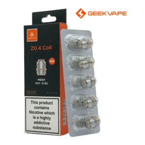 Geek Vape Zeus Mesh Coils 0.4ohm