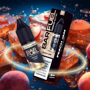 Bar Fuel Peach Jam Nic Salt 10ml E-Liquid