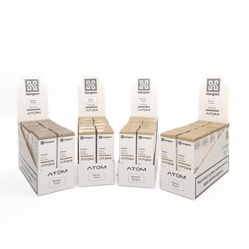 Hanseng Atom Rainbow E-liquid