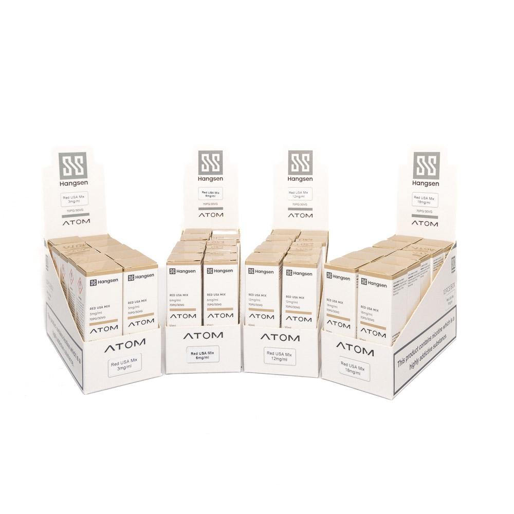 Hanseng Atom Red USA Mix