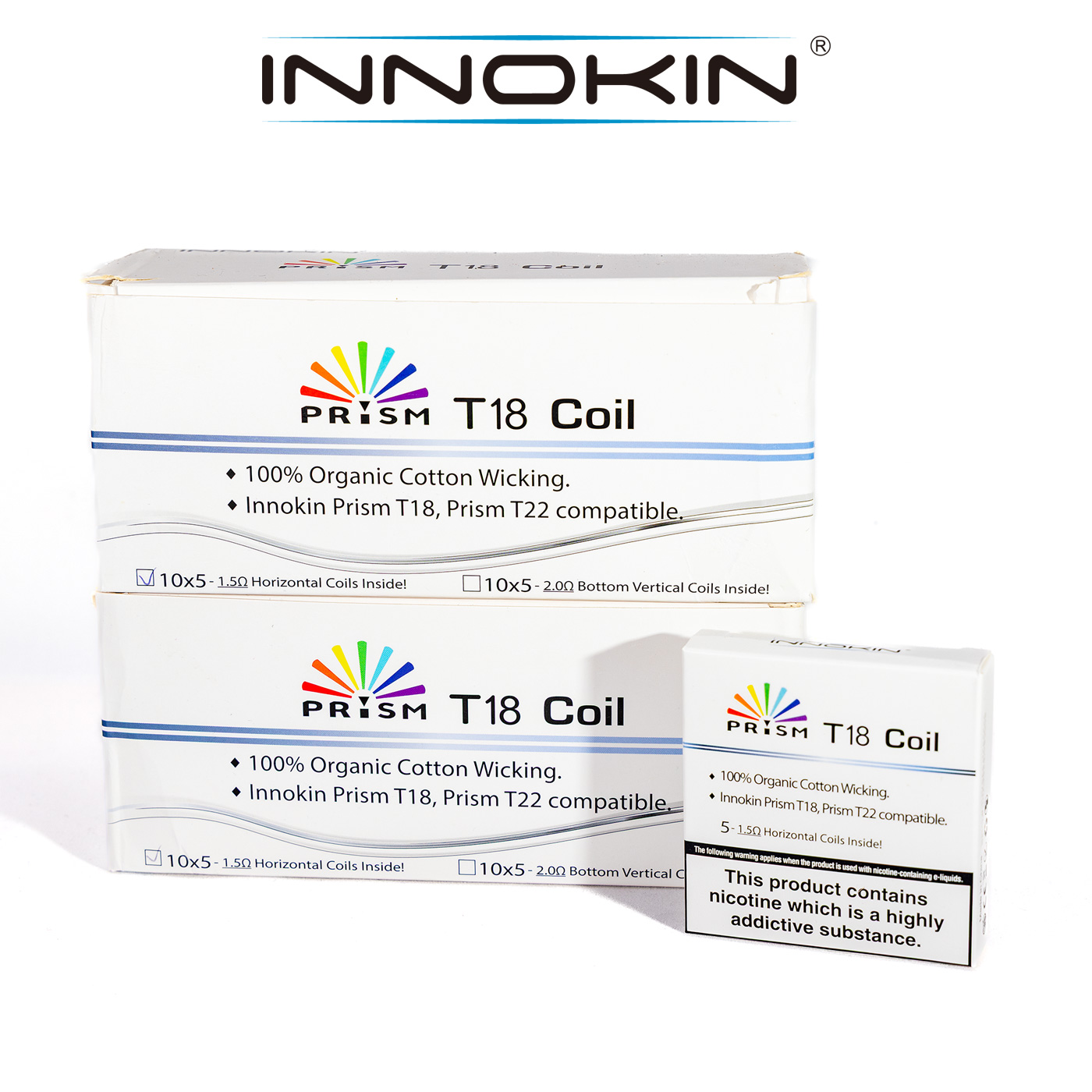 Innokin Prism T18 Coils