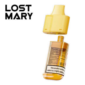 Lost Mary BM6000 refill pod Banana Ice