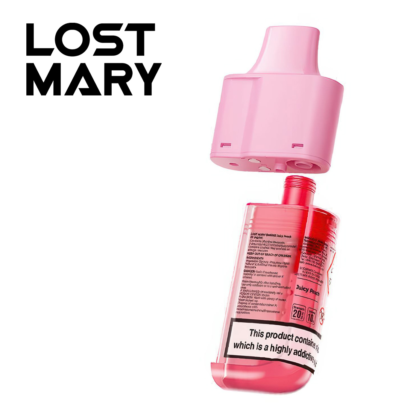Lost Mary BM6000 Juicy Peach Pod Refill