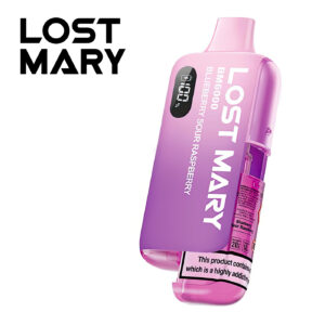 Lost Mary BM6000 vape kit - Blueberry Sour Raspberry