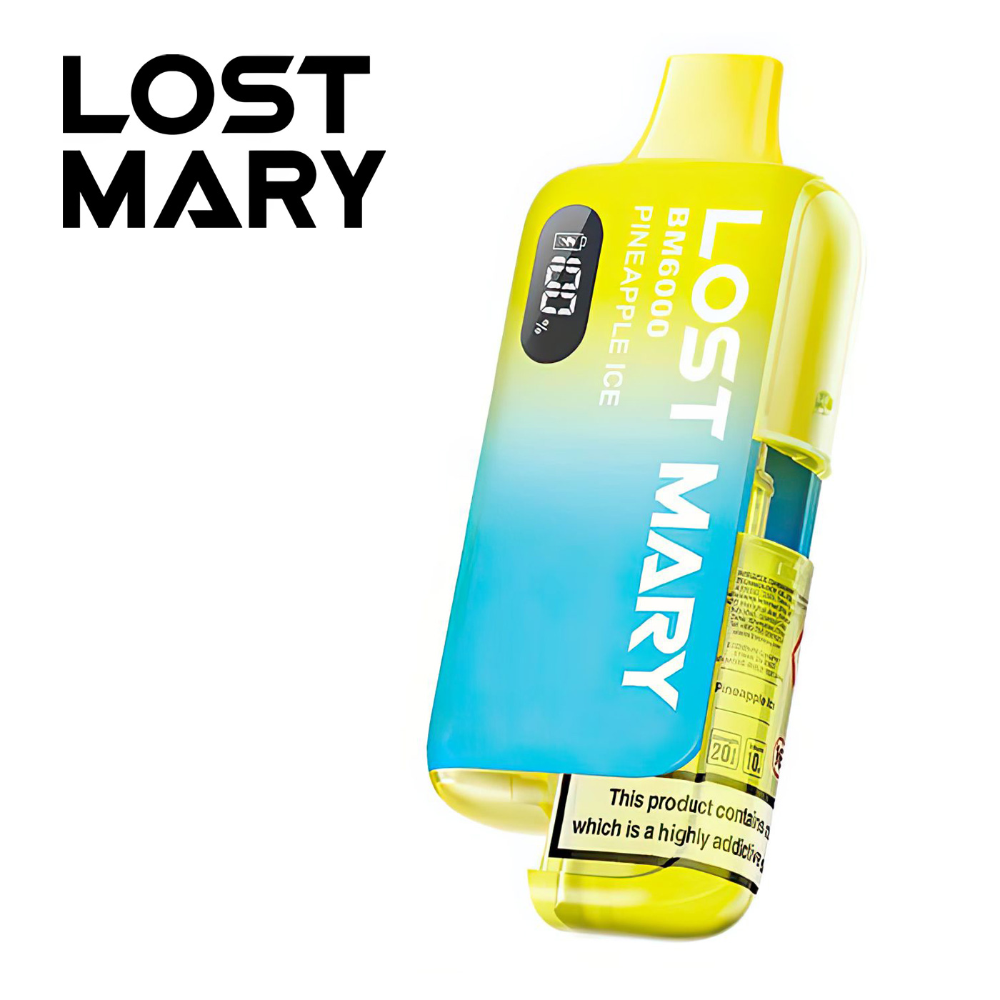 Lost Mary BM6000 Vape Kit Pineapple Ice