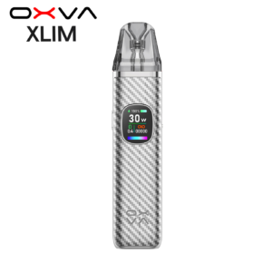 OXVA Xlim Pro 2 Vape Kit Silver Carbon