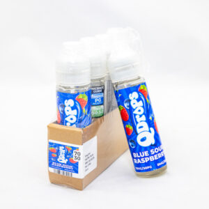 QCig Shortfills Blue Sour Raspberry 70/30 50ml