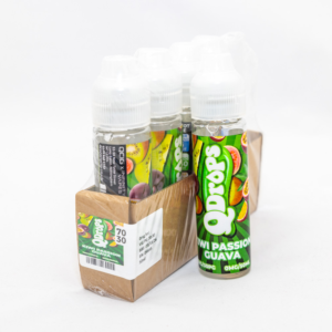 QCig Shortfills Kiwi Passion Guava 70/30 50ml