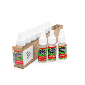 QCig Premium E-Liquid Menthol 3mg