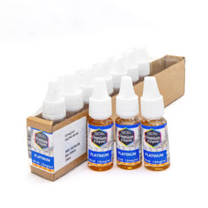 QCig Premium E-Liquid Platinum 12mg