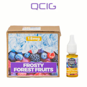 QCig Premium Frosty Forest Fruits Freebase E-Liquid