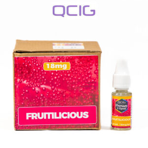 QCig Premium Fruitilicious Freebase E-Liquid