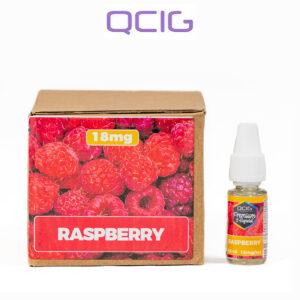 QCig Premium Raspberry Freebase E-Liquid