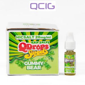 Q Drops Kiwi Gummy Bear Nicsalt E-Liquid 20mg