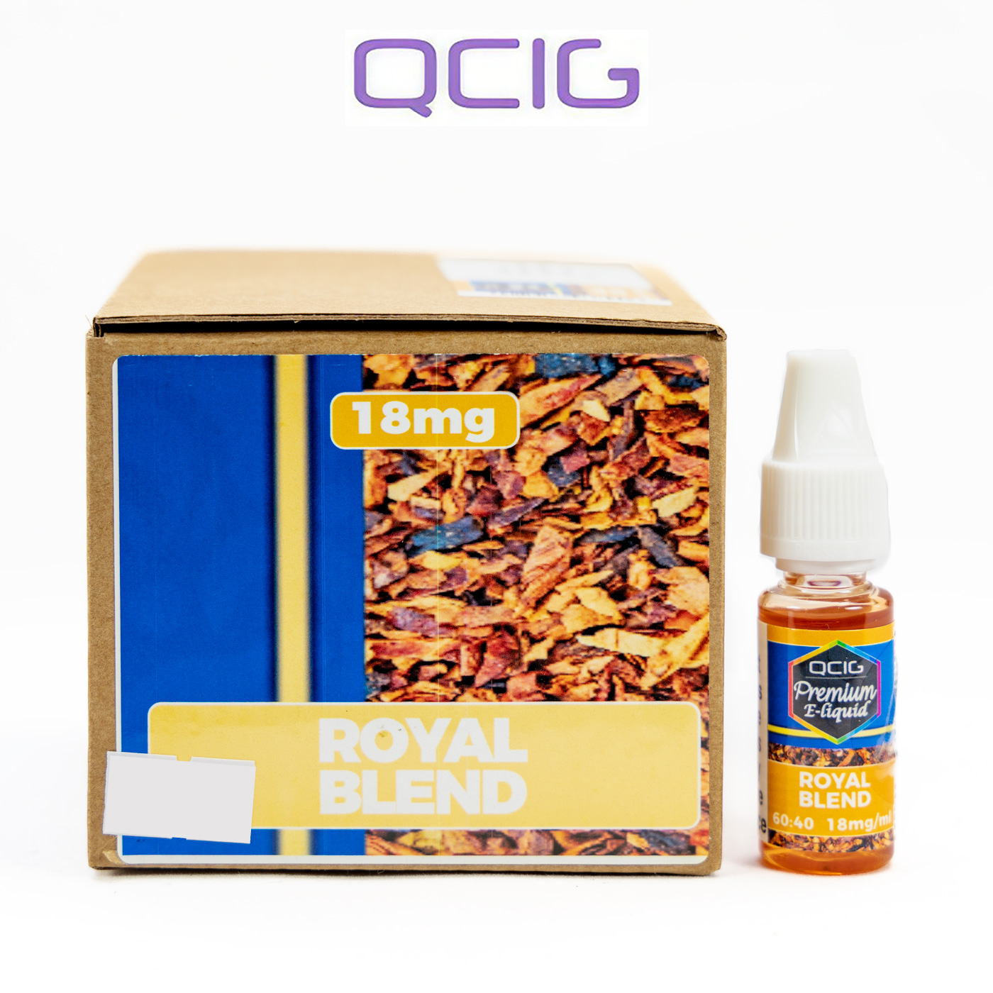 QCig Premium Royal Blend E-Liquid
