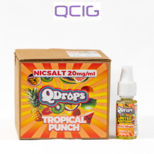 Q Drops Tropical Punch Nicsalt E-Liquid 20mg
