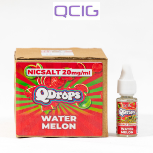 Q Drops Watermelon Lemonade Nicsalt E-Liquid 20mg