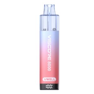 Uwell Viscore 8000 Milky Strawberry
