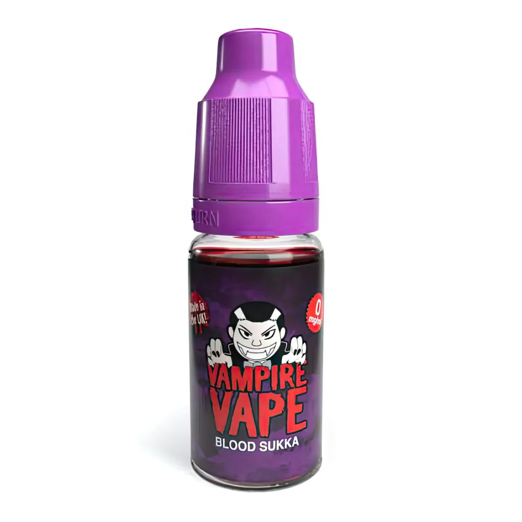 Vampire Vapes Blood Sukka 10ml E-Liquid
