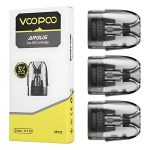 VooPoo Argus Replacement Pods 3ml 0.7ohm