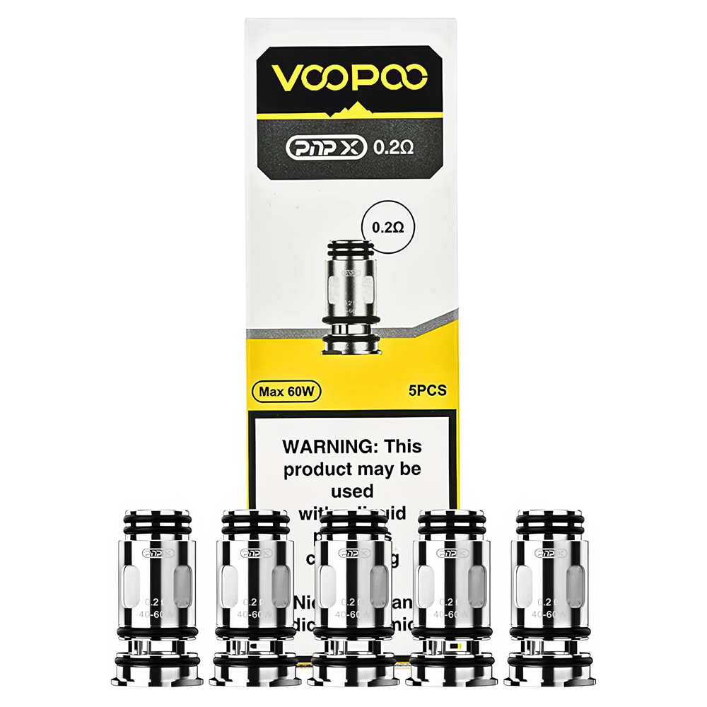 VooPoo PNP X Coils 0.2ohm