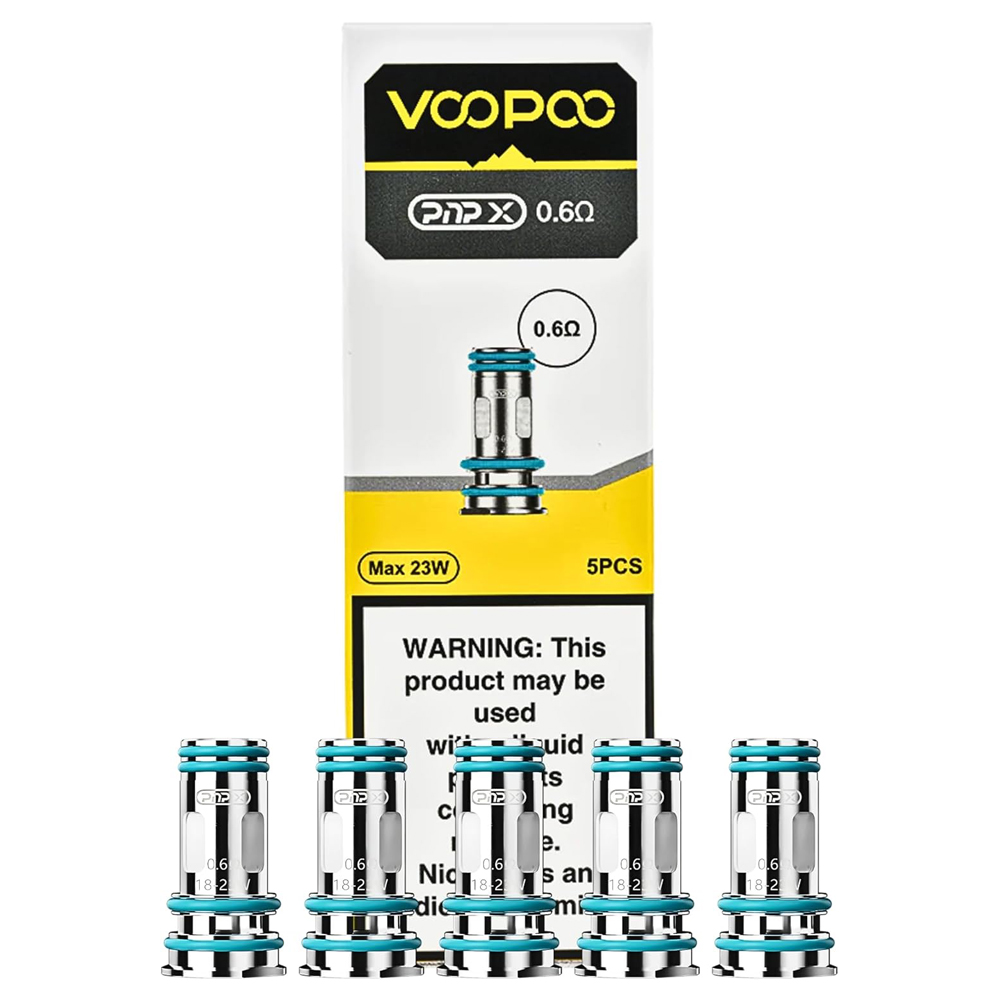 VooPoo PNP X 0.6ohm Coil