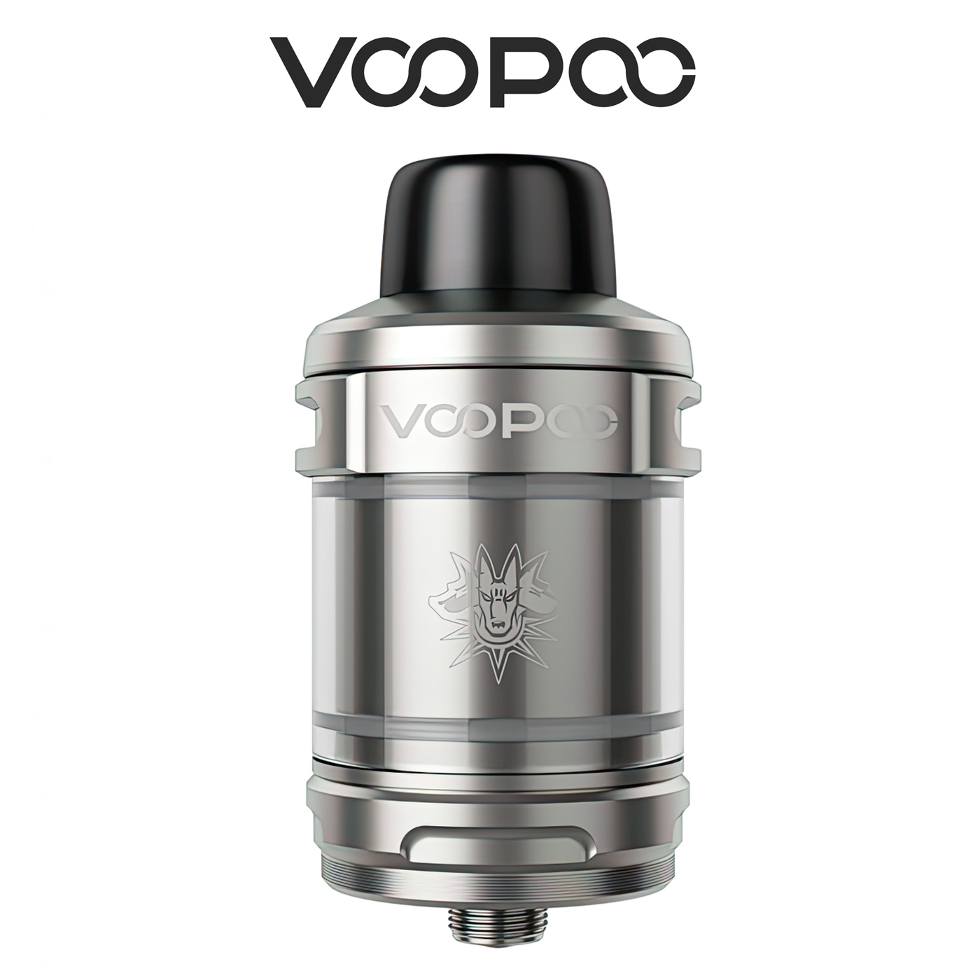 VooPoo Vape U Force X Tank Silver