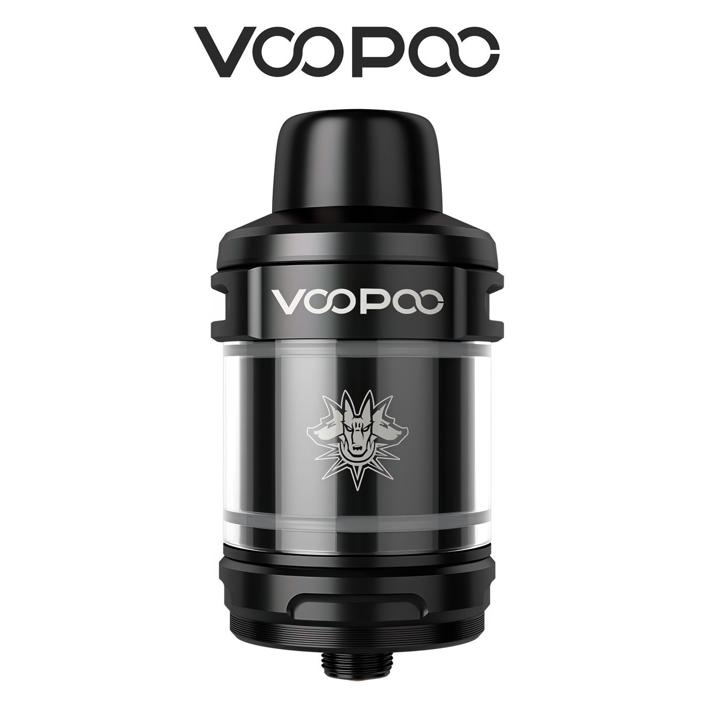VooPoo Vape U Force X Tank Black