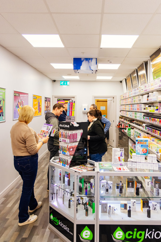 Vape shop Portadown - ECig Kiosks Meadows Centre