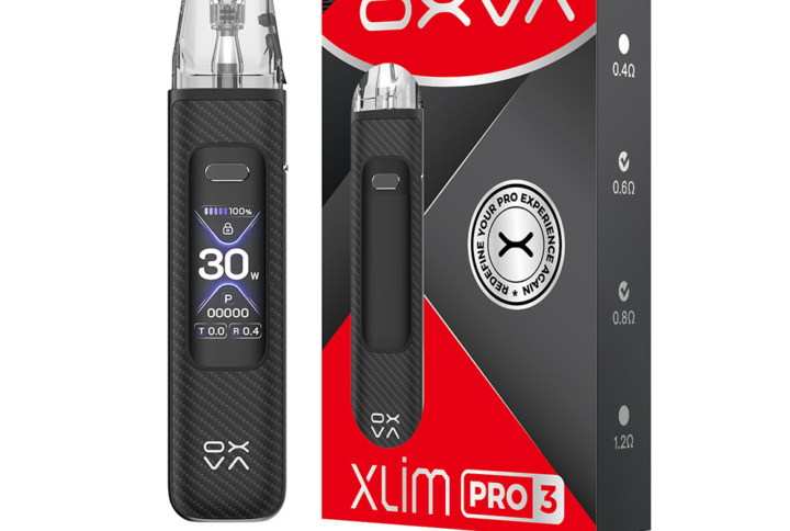 OXVA Xlim Pro 3 Vape Kit Black Carbon