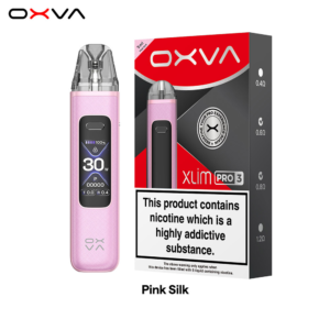 OXVA Xlim Pro 3 Vape Kit Pink Silk