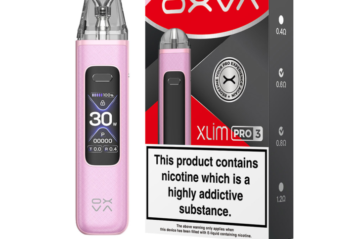 OXVA Xlim Pro 3 Vape Kit Pink Silk