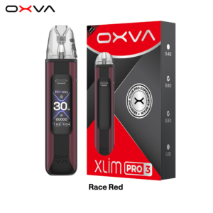 OXVA Xlim Pro 3 Vape Kit race red