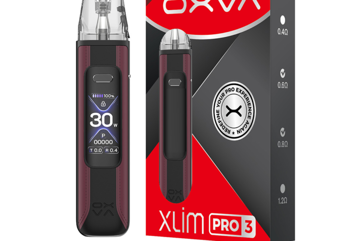 OXVA Xlim Pro 3 Vape Kit race red
