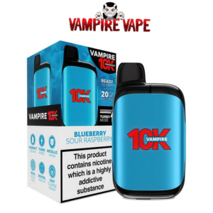 Vampire Vape 10K Blueberry Sour Raspberry Pod Kit