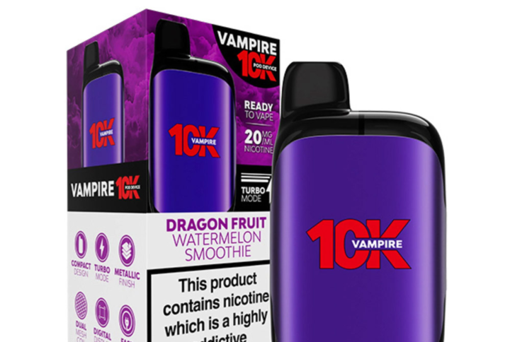 Vampire Vape 10K Dragon Fruit Watermelon Smoothie