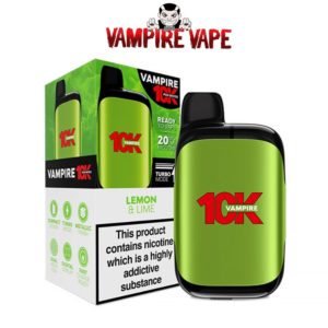 Vampire Vape 10K Lemon and Lime Pod Kit