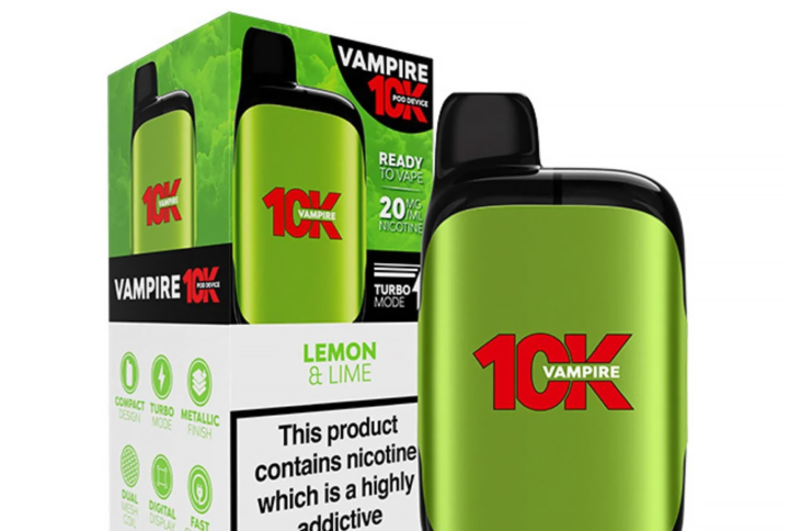 Vampire Vape 10K Lemon and Lime Pod Kit