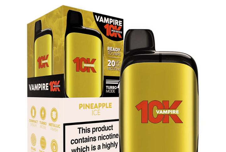 Vampire Vape 10k Pineapple Ice Kit