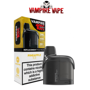 Vampire Vape 10K Pineapple Ice Prefilled Pod