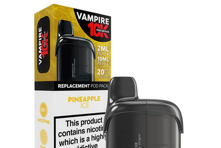 Vampire Vape 10K Pineapple Ice Prefilled Pod